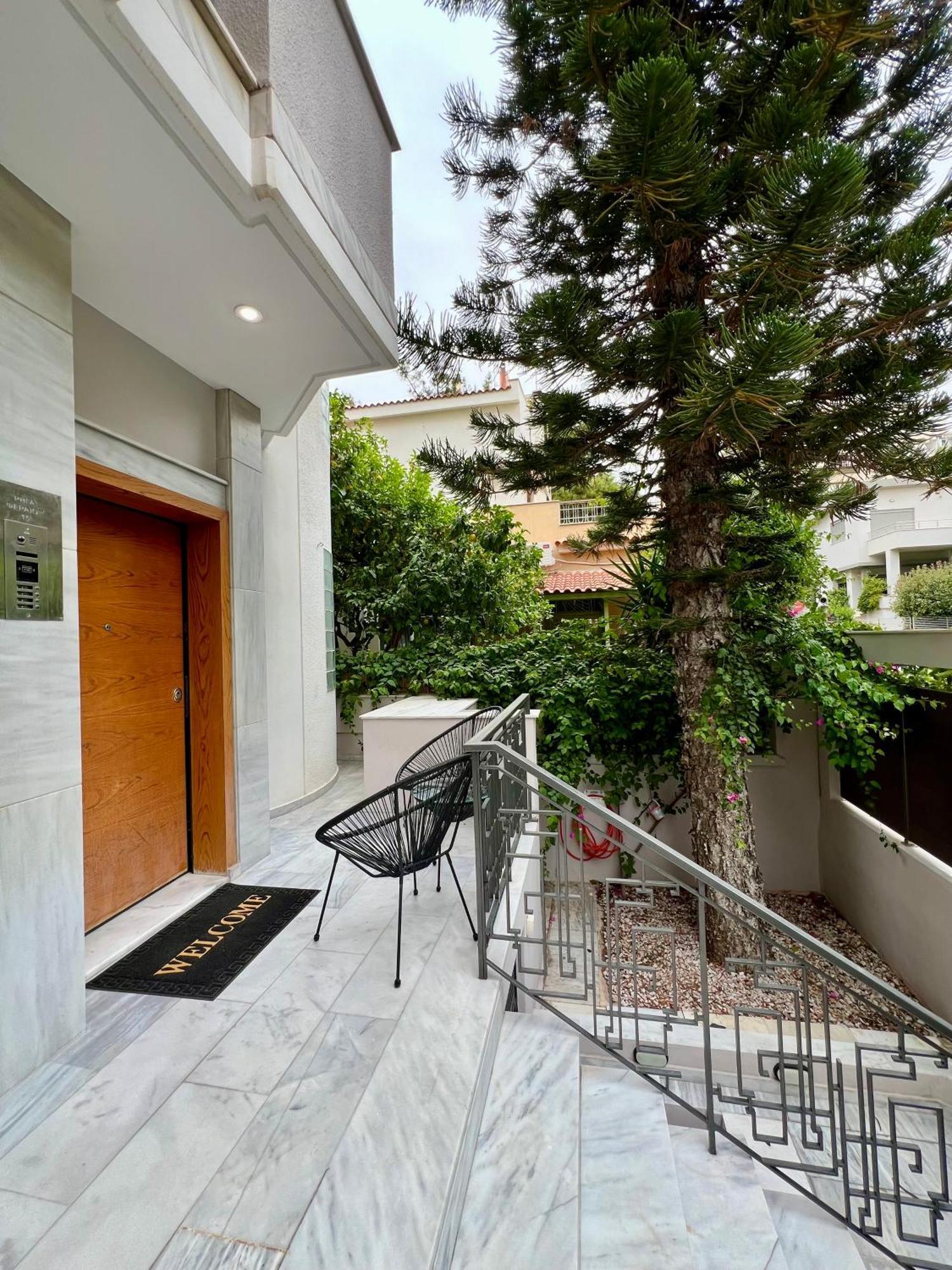 New Apartment At Athenian Riviera Extérieur photo